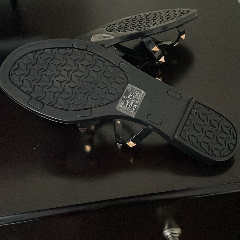 Olivia Miller Studded Sandals - Picture 3 of 4